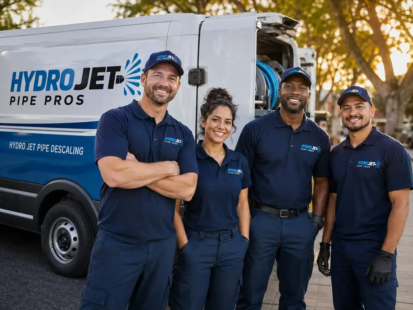 Hydro Jet Pipe Descaling Company in San Ygnacio, TX
